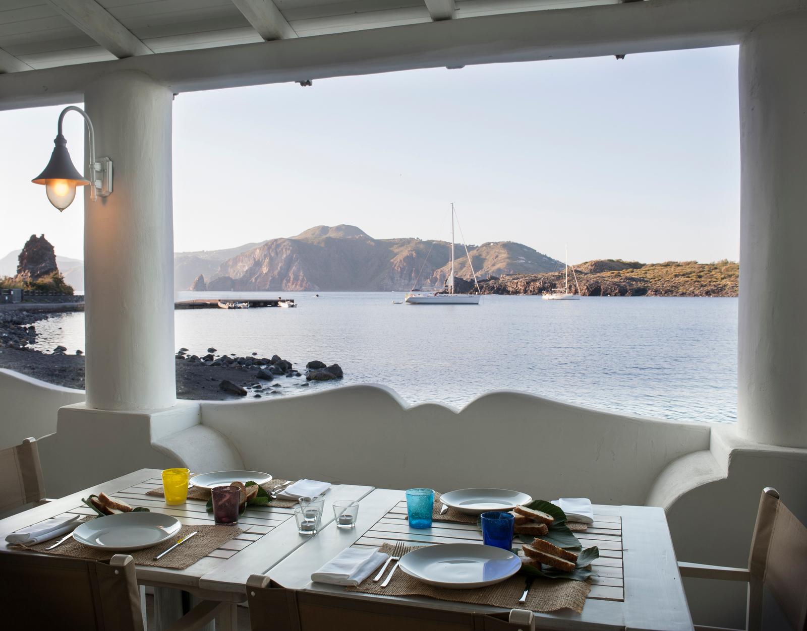 Mari Del Sud Resort Vulcano  Exterior photo